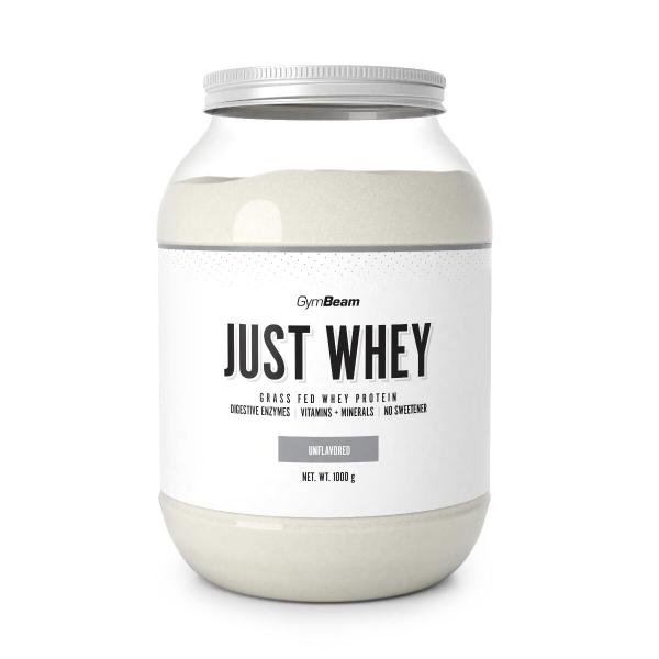 Białko Just Whey GymBeam Premium WPC WPI 1000 g - bez smaku