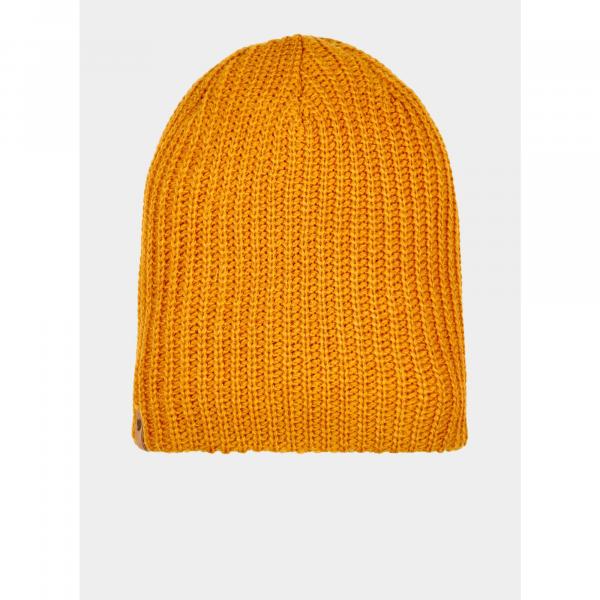 Czapka Fjallraven Ovik Melange Beanie - m.yellow