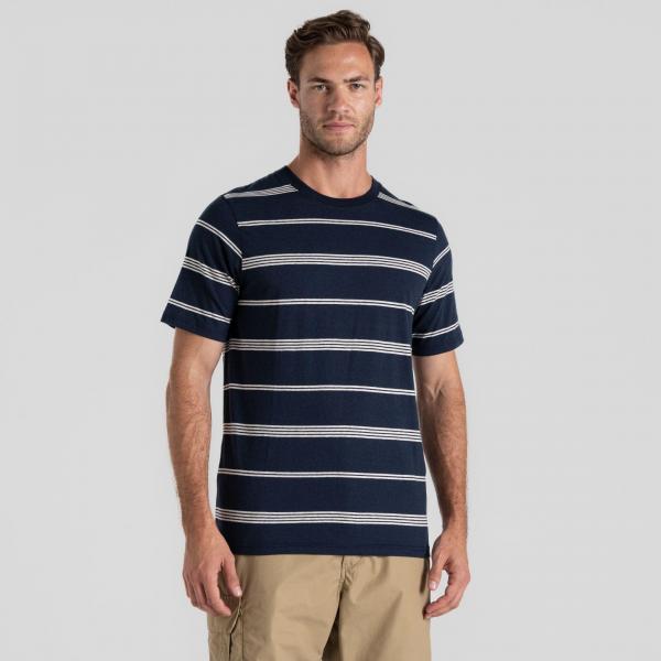 Koszulka bawełniana męska Craghoppers Buffon Short Sleeved T-Shirt