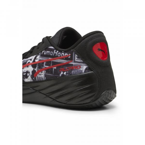 Buty do koszykówki All-Pro NITRO™ Media Day PUMA Black White For All Time Red