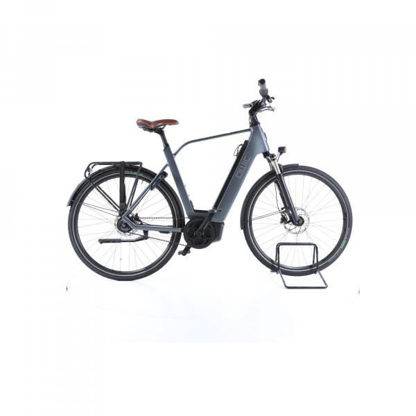 2nd Life - QWIC Premuim Q MN8 City E-Bike 2022 - Jak nowy