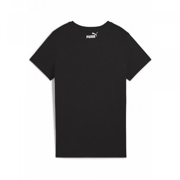Damska koszulka PUMA SPORT z grafiką PUMA Black