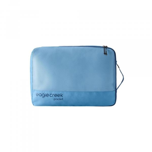 Organizer podróżny Eagle Creek Pack-It Reveal Cube L - blue dawn