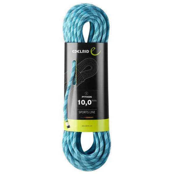 Lina wspinaczkowa dynamiczna Edelrid Python 10 mm 50m niebieski