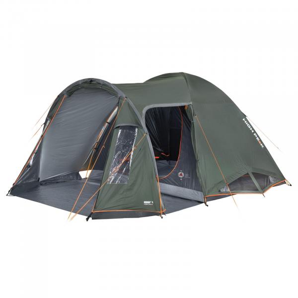 Namiot kopułowy High Peak Tessin 4.1, 2 wejścia, bez PFC, UV 80