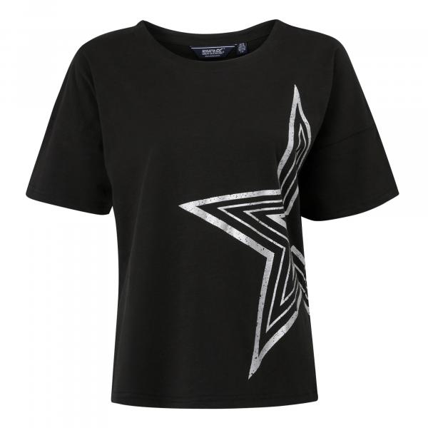 Koszulka Damska Abaya Star Foil Print T-shirt