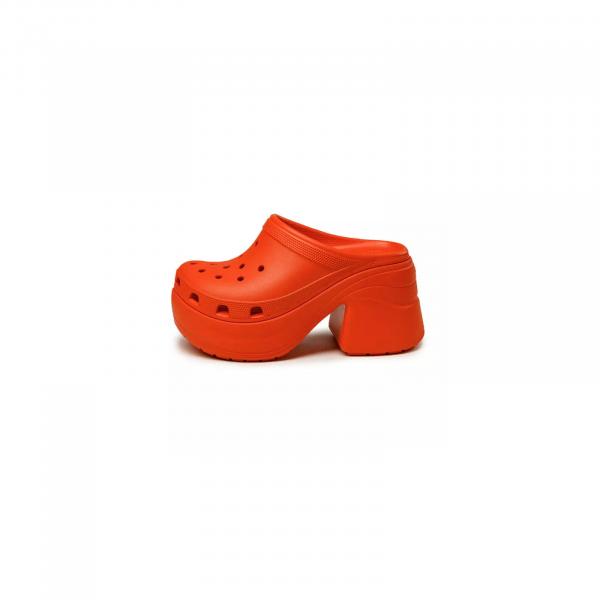 Buty do chodzenia damskie Crocs Siren Clog Lava