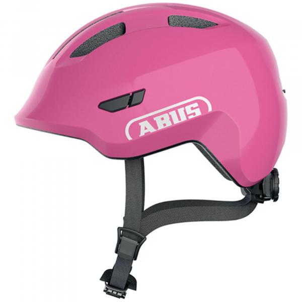 Kask dziecięcy „Smiley 3.0” błyszczący różowy