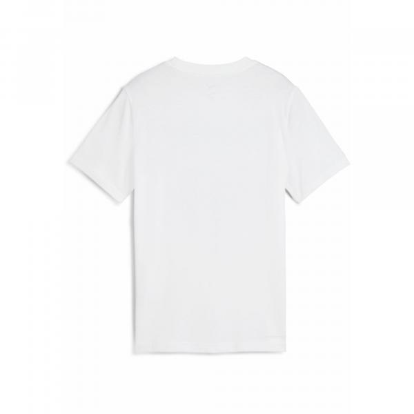Młodzieżowa koszulka Graphics IV PUMA White