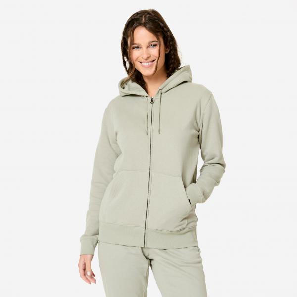 Bluza na zamek damska Domyos Gym & Pilates