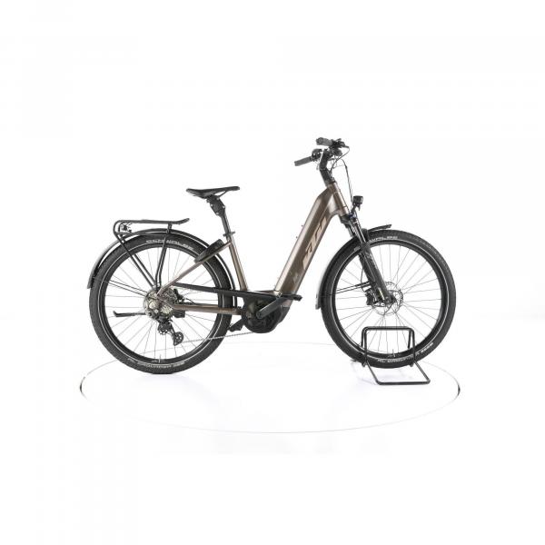 Second Life - KTM Macina Gran 710 Trekking E-Bike Lage instap 2023 - Stan dobry