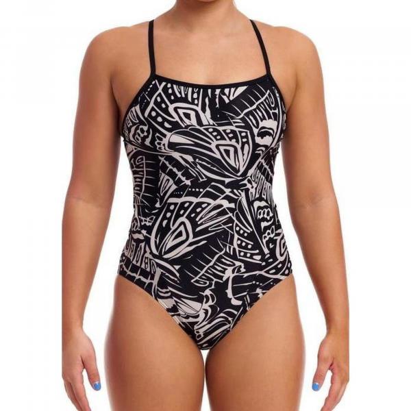 Strój do pływania FUNKITA Night Flyer - Single Strap