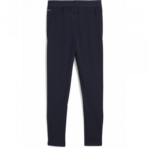 Młodzieżowe spodnie treningowe Manchester City PUMA Deep Navy Blue