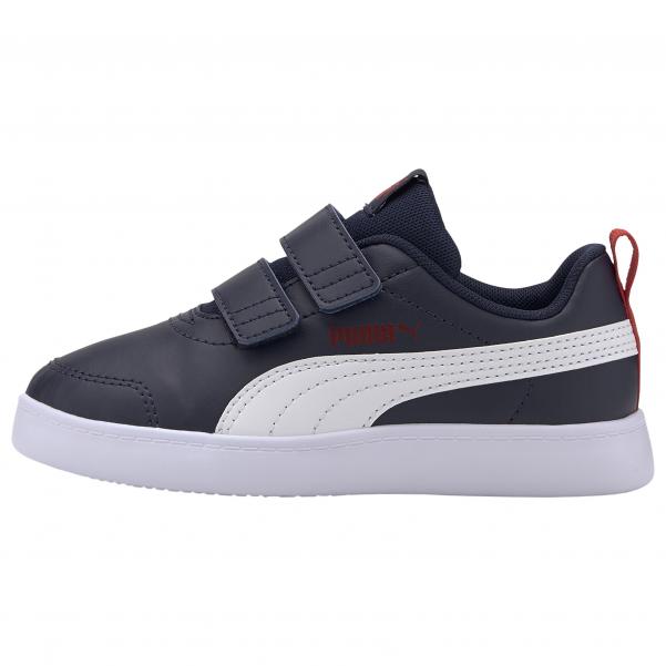 Buty do chodzenia dla dzieci Puma Courtflex V2 V PS