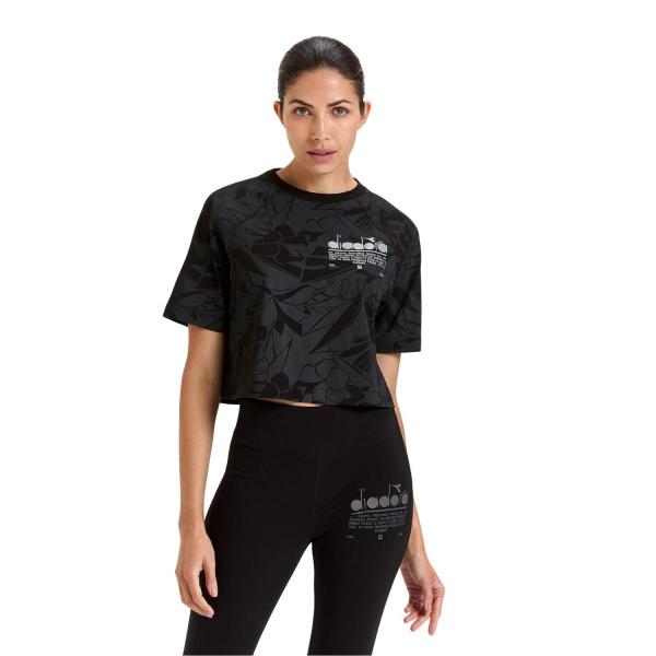 Koszulka damska DIADORA L. T-SHIRT SS CROP MANIFESTO