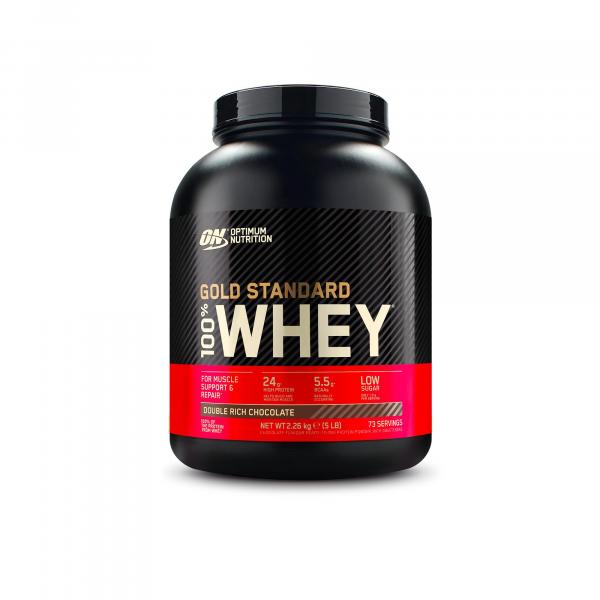 Odżywka białkowa ON Whey Gold Standard double rich czekoladowa 2,2 kg