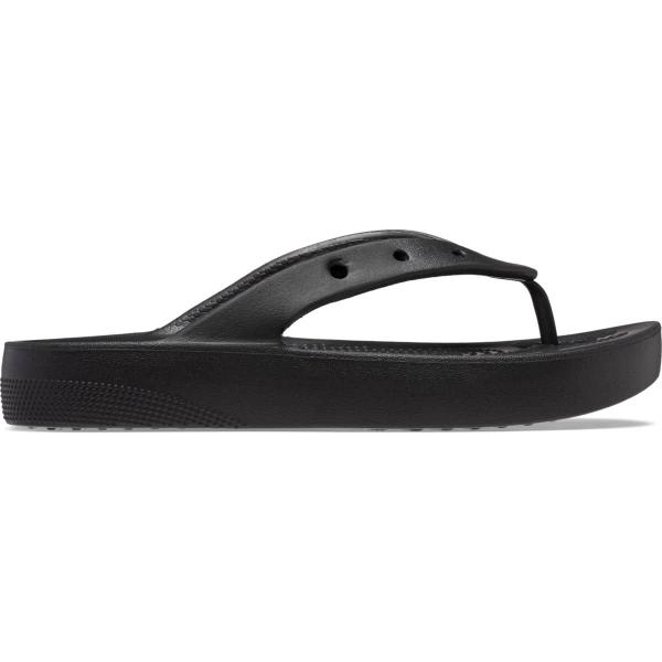 Japonki plażowe damskie Crocs Classic Platform Flip