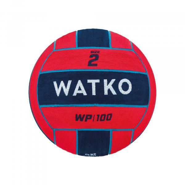 Piłka do WATERPOLO WP100 rozmiar 2