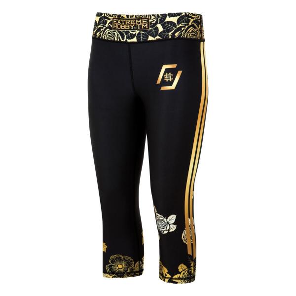 Legginsy sportowe damskie EXTREME HOBBY ROSE 3/4