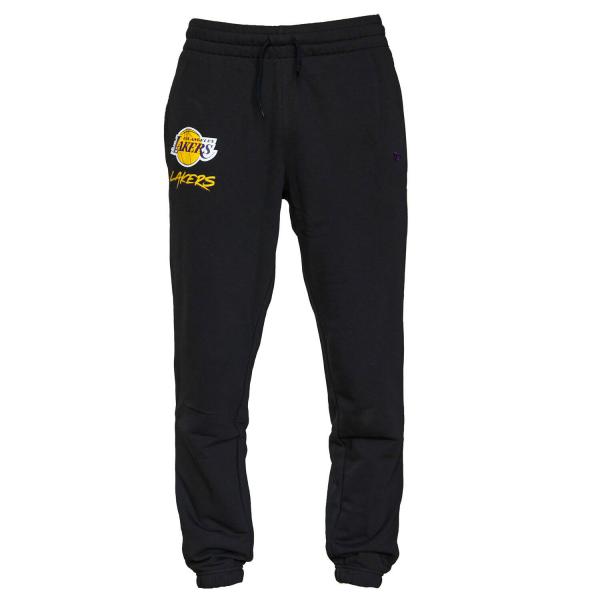 Spodnie sportowe męskie New Era NBA Team Los Angeles Lakers Logo Jogger