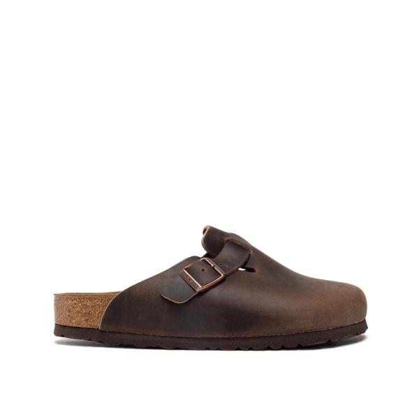 Klapki unisex Birkenstock Boston BS S