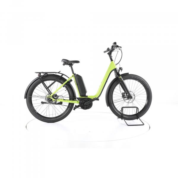 Second Life - Victoria eUrban City E-Bike Lage instap 2022 - Jak nowy
