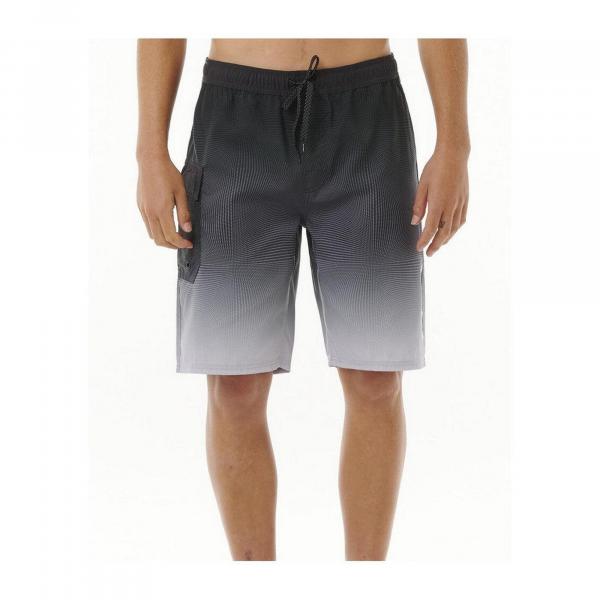 Spodenki surfingowe męskie Rip Curl Shock Easy Fit Boardshort Czarny