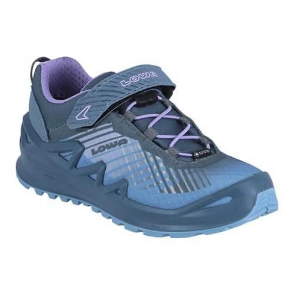 Buty trekkingowe dla dzieci Lowa Merger Gtx Junior Velcro