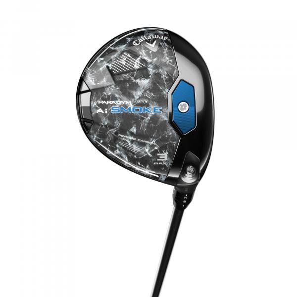 Kij golfowy wood 5 Callaway Paradym Smoke Max regular dla praworęcznych