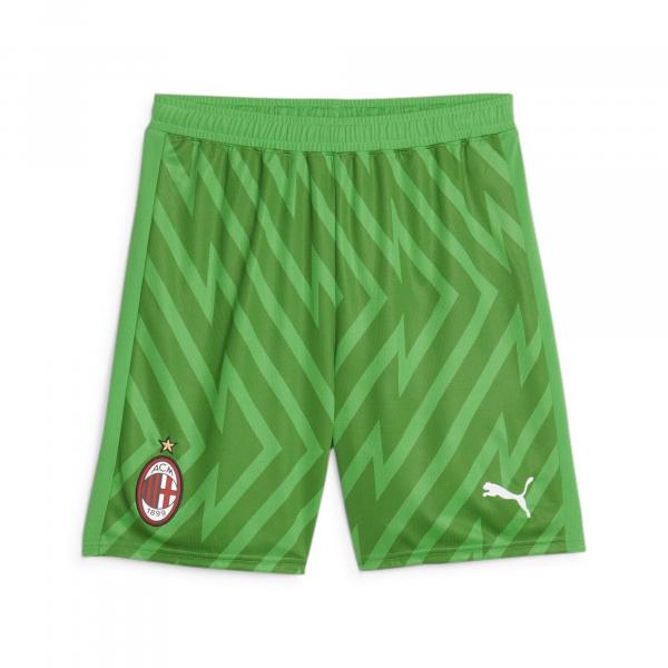 Szorty bramkarskie AC Milan PUMA Grassy Green