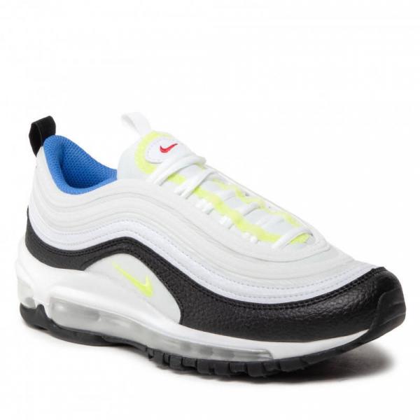 Buty sportowe damskie Nike Air Max 97 GS białe