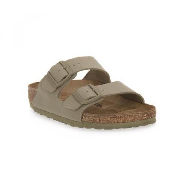 Klapki damskie Birkenstock Arizona Faded