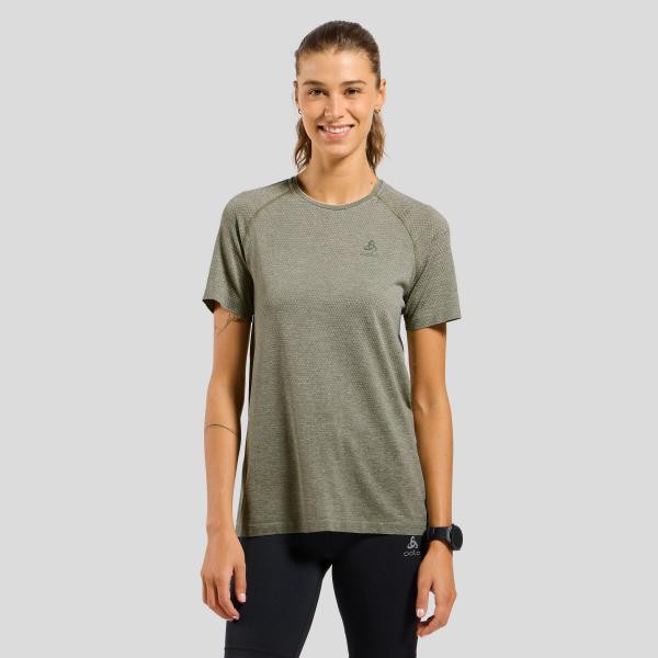 Koszulka damska Odlo ESSENTIAL SEAMLESS T-shirt crew neck l/s