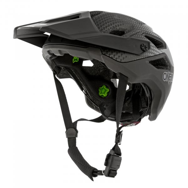 Kask rowerowy mtb unisex O'neal IPX® STARS czarny