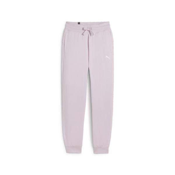 Damskie spodnie damskie z wysokim stanem HER PUMA Grape Mist Purple