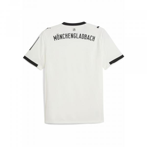Męska koszulka domowa Borussia Mönchengladbach 25/26 PUMA Warm White Black