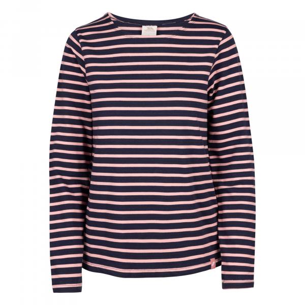 Damska Koszulka W Prążki Karen Yarn Dyed Stripe Shirt