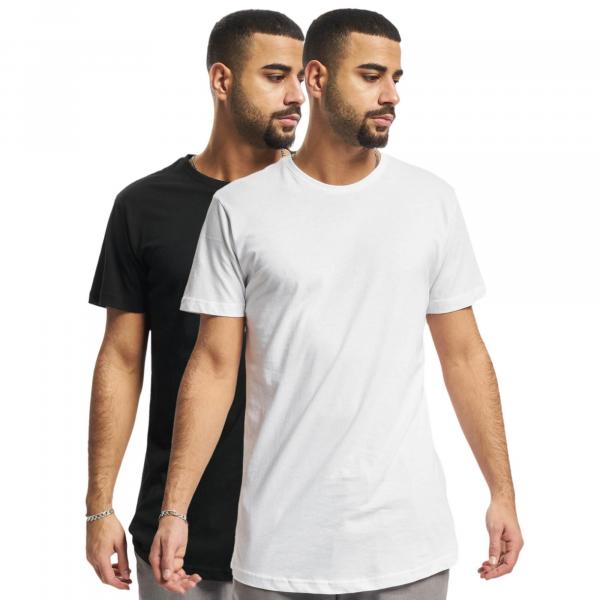 T-shirt Męski Charakterystyczny Kształt 2pak