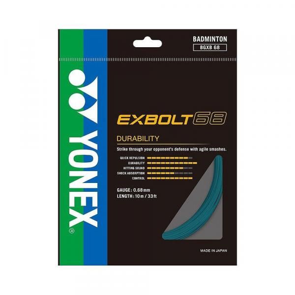 Naciąg do badmintona Yonex Exbolt 68 10 m