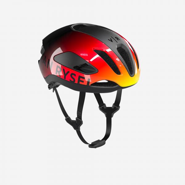 Kask rowerowy szosowy Van Rysel RCR-F MIPS Inferno Edt