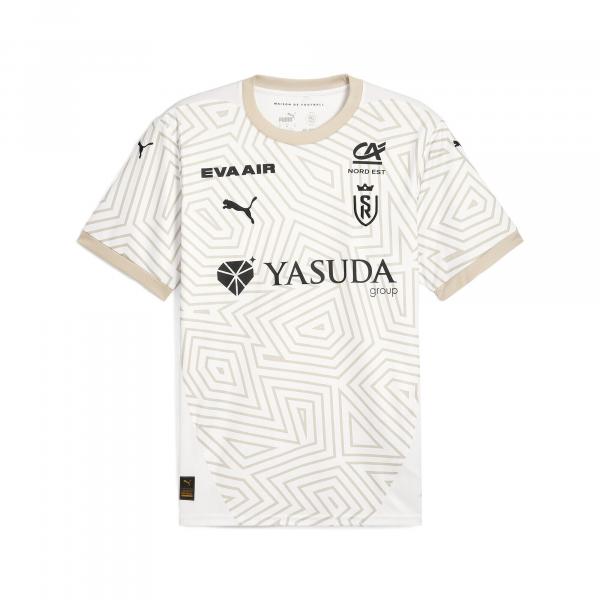 Męska trzecia koszulka Stade Reims 24/25 PUMA White Granola