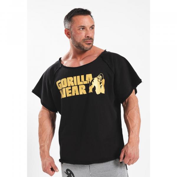 Classic Top do ćwiczeń - Czarny/Złoty