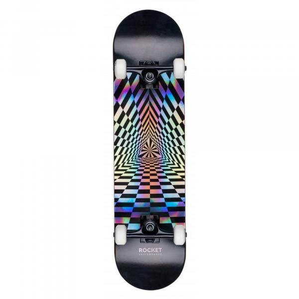 Deskorolka Rocket Prism Foil 7.75\