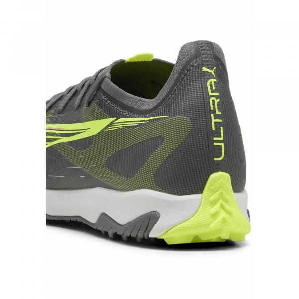 Buty piłkarskie FUTURE 5 MATCH TT PUMA Matte Aged Silver Yellow Alert Blue Gray