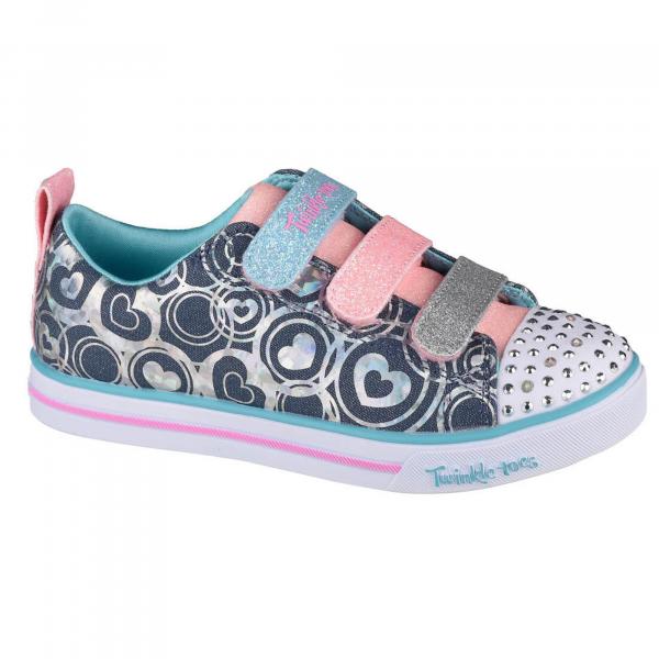 Buty do chodzenia dziewczęce, Skechers Sparkle Lite Heartsland