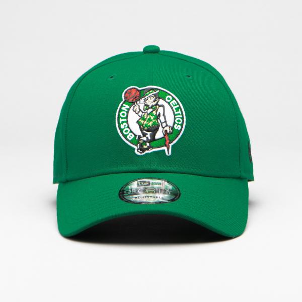 Czapka z daszkiem do koszykówki dla mężczyzn i kobiet New Era NBA Boston Celtics