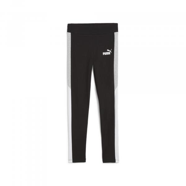 Młodzieżowe legginsy PUMA POWER PUMA Black