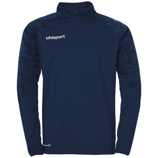 Długi rękaw 1/4 zip jersey Uhlsport Goal 25