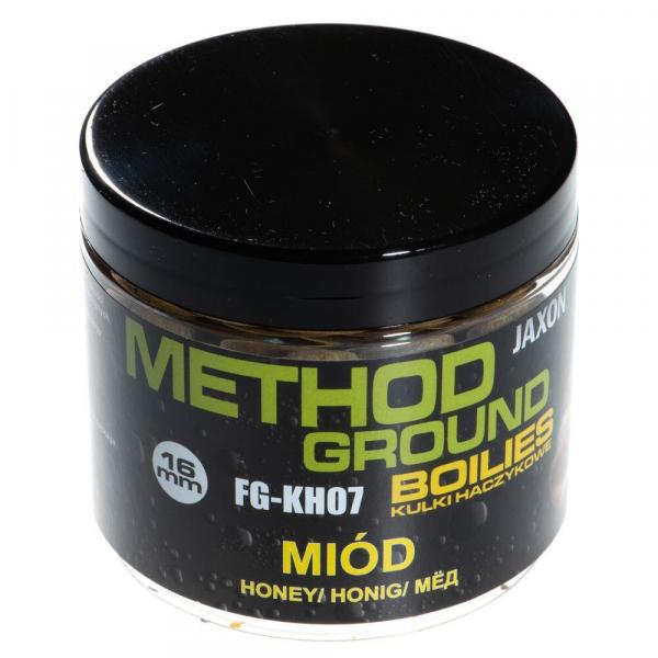 Kulki Jaxon Method Ground Miód 16mm 100g