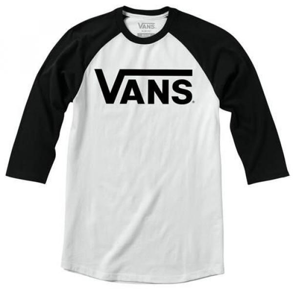 Koszulka sportowa męska Vans Classic Raglan